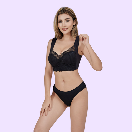 Naïa Élégance - Soutien-gorge push-up confortable et de maintien
